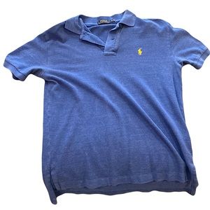 Blue Ralph Lauren polo shirt. Small.
